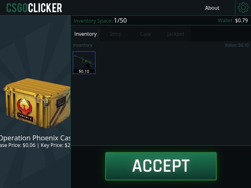 CS:GO Clicker
